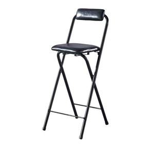 접이식 높은 의자 간이 메이크업 방석 북유럽 인명 카페 Ladder