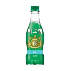 코카콜라 씨그램 플레인 350ml 페트 X 24개