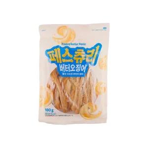 페스츄리 버터오징어 180g