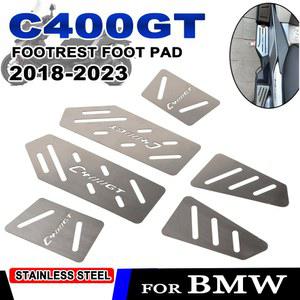 BMW C400GT C 400GT 400 GT 2018 - 2020 2021 2022 2023 오토바이 액세서리 발 받침 발판 발판 플레이트 스텝 Footpeg