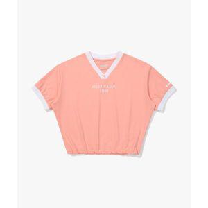 매장정품 디아도라 DIADORA 크롭 반팔 피스테 CORAL D5322TTS04COS 621490
