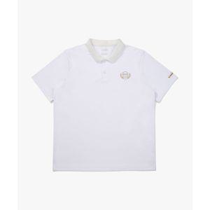 매장정품 디아도라 DIADORA 퍼포먼스 카라 반팔 티셔츠 OFF WHITE D5323TTS08OWH 621487