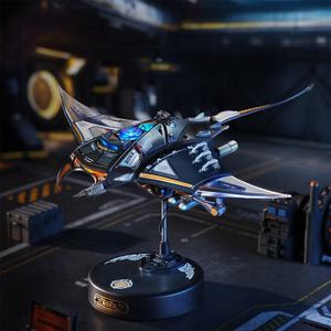 ROKR 3D퍼즐 만타 가오리 메탈플라스틱 조립키트 MI06