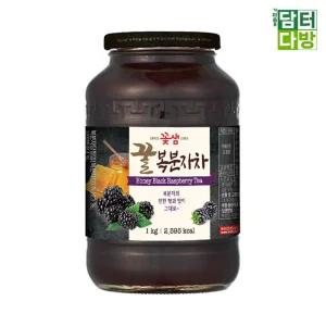 꽃샘 꿀복분자차 1kg X2달콤한 액상 액상꿀 꿀음료 복분자 꿀차 맛있는