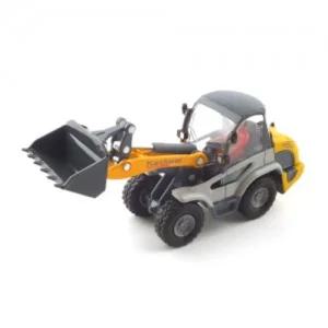 1 50 COMPACT WHEEL LOADER(KDW250023YE) 휠로더 중장비 모형조립 하기 완고 만들기 프라모델 장난감 키덜