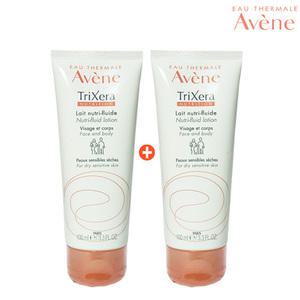 아벤느 트릭세라 뉴트리 플루이드 로션 200ml x 2개/A