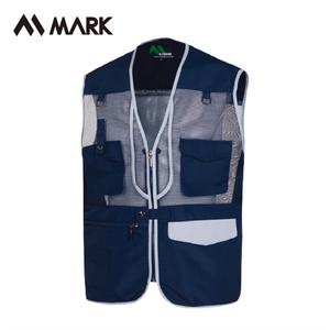 마크 작업조끼 MK-145 망사조끼 현장 낚시 여름