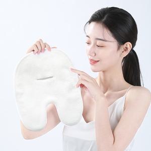 순면 얼굴 스팀 타올 모공 열기 페이스 수건 타월