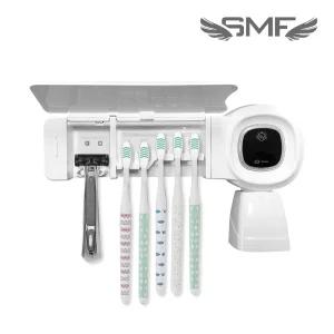 UV-C LED칩채용 SMF 무선 칫솔살균기 URJ-50W 살균타이머/자석양치컵/최대25일연속사용