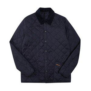 [바버]BARBOUR MQU0240 NY92 리데스데일 다이아몬드 퀄팅 남성 자켓