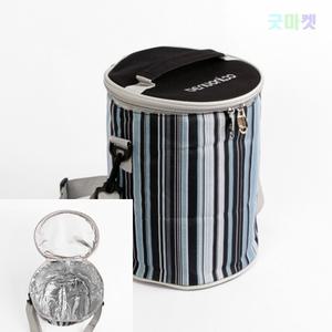 굿마켓 보온보냉 아이스백 블루 미니보냉가방 소프트쿨러백