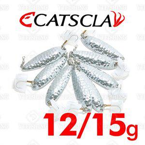 [팜피싱] 캣츠크로우 곰보스푼 (은색)/15g