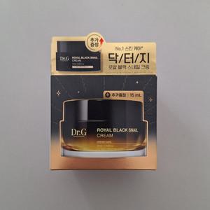 닥터지 로얄 블랙 스네일 크림 50ml+15ml