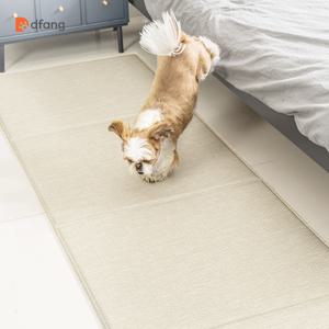 디팡 [폴딩70x60cm] 미끄럼방지 강아지 고양이 점프매트 슬개골탈구예방 14mm