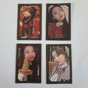 [기타]트와이스 앨범 올해 제일 잘한 일 공식 포토카드 모모 나연 사나 지효-멤버 한장 선택