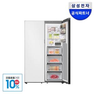 [으뜸효율]삼성전자 비스포크 2도어 세트 냉장고 RR40C7905AP+RZ34C7905AP 756L 키친핏