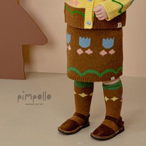 [삠뽀요] 켈리니트스커트