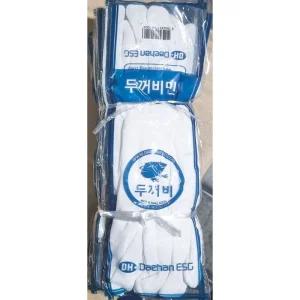 대한ESg 면장갑 단추없음 10입 예식용/장갑/운전용/흰/손/면/속/흰색/행사/하얀/패션/결혼식/여성용/파티