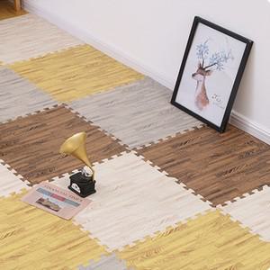 조립 퍼즐매트 쿠션매트 30x30cm 거실 16장 충격 우드패턴 발매트 4종 세트 감소 층간소음