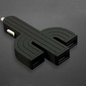차량용 USB 전원 DC 시가잭 충전기 USB 3P 4