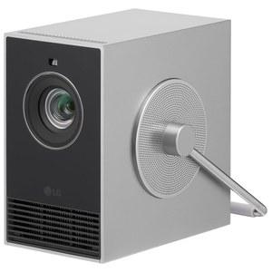 자동 화면 조정, 초점, RGB 레이저, 최대 154% DCI-P3가 탑재된 LG 시네빔 Q HU710PB 4K 스마트 휴대용 프로젝터