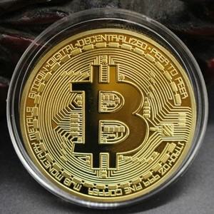 행운 취미 수집 주화 코인 비트 가상화폐 동전 기념주화 비트코인주화 비트코인기념주화
