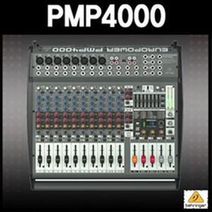 dnp [음향] BEHRINGER PMP-4000_PMP4000_1600W출력_16채널_파워드믹서_파워드믹서앰프_FBQ(PMP4000)