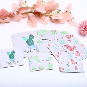 [JH26949R_52C5]cactus 사각 티코스터 컵받침 10cm