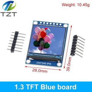 TFT 디스플레이 풀 컬러 LCD 모듈, 0.96 인치, 1.3 IPS 7P SPI HD 65K, ST7735, 드라이브 IC, 80x160, 240x