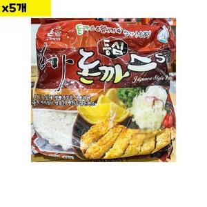 [MEK0128R_52FA]명가 등심돈까스 S 200g x5입 1Kg x5개