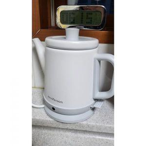 제니퍼룸 마카롱 전기포트(몽키케틀) 0.8L 밀크