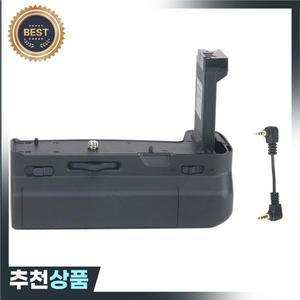SLR 카메라 핸들 수직 배터리 그립 거치대 손떨림 방지 브래킷 캐논 EOS RP 미러리스 적합