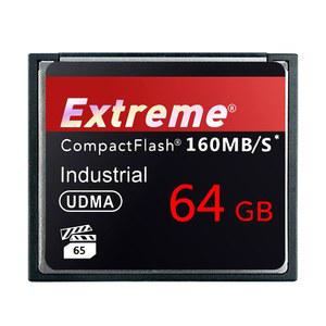 64GB 오리지널 CF 카드 카메라 메모리 카드, 전문가용 CompactFlash 카드 UDMA 속도 최대 160MB /s 촬영자, 비디오그래퍼, 엔터셔스트