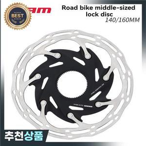 Litepro 자전거 중앙 잠금 장치 방열 디스크 브레이크 로터 도로 MTB 알루미늄 부품 시마노 1 개 140mm