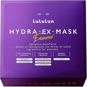 루루룬 하이드라 EX 엑소좀 페이스 마스크 28장 Lululun ex 페이스팩 시트 얼굴 팩 페이스시트 미용 보습