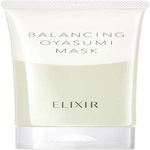 ELIXIR REFLET 에릭시루루후레 밸런싱 좋은 밤 마스크 90g 젤 타입 페이스 야간 팩 모공 케어 보습