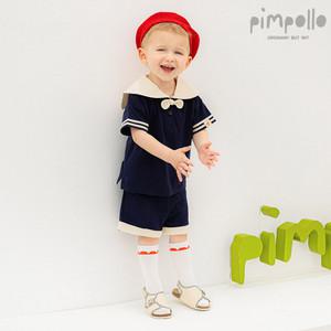 [삠뽀요] 레프마린상하복(2컬러)