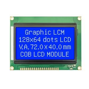 LCM12864Z Lcd 디스플레이 모듈 3.3V5V COB STN 녹색파란색 93*70mm 20핀 128x64. 디스플레이 화면 AIP3102