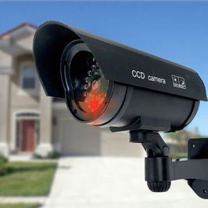 원통 돌출형 가짜 모형 CCTV 카메라 감시 방범