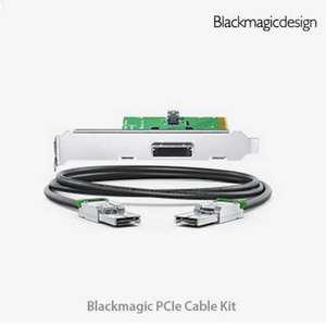 블랙매직 Blackmagic PCIe Cable Kit(오더베이스)