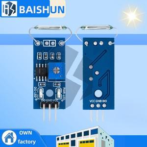 G123-08 리드 센서 모듈 마그네트론 모듈 리드 스위치 Arduino Diy 키트용 MagSwitch