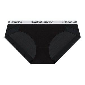 갤러리아 코데즈컴바인[여]블랙 베이직 햄팬티(CDWBP153BK)