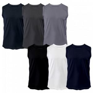 쿨 드라이 골지 머슬핏 런닝 나시 민소매 M-7XL