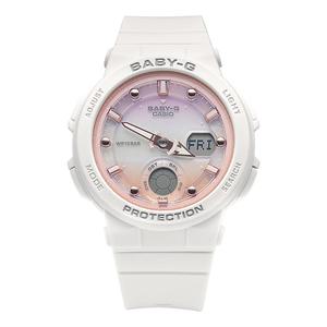 베이비지 콤비 손목 시계 여성 BGA-250-7A2DR