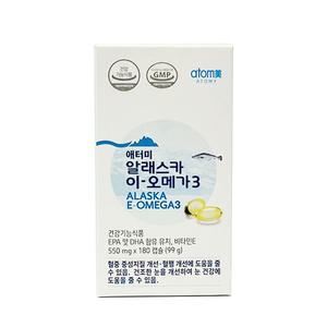 애터미 알래스카 오메가3 (180캡슐)