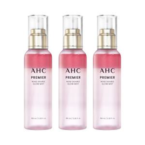 AHC 프리미어 로즈 더블 글로우 미스트 100ml x3