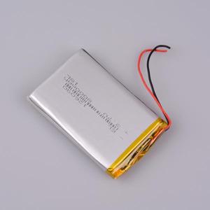 충전식 리튬 이온 폴리머 배터리  JST2.0 2P 126090  3.7V  8000mAh