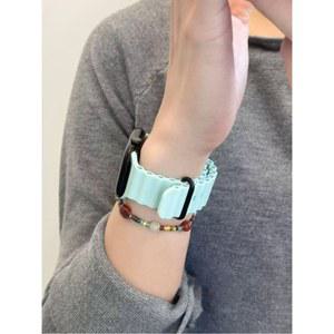 Apple watch 용 오션 밴드 울트라 49mm 45mm 46mm 42mm 44mm 40mm 41mm 실리콘 스포츠 팔찌 correa 시리즈 10 9 7 8 5 6 SE 스트랩