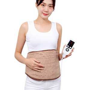 휴대용 허리 복부 온열 찜질기 사무실 난로 방석 매트 온열 찜질기
