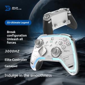 투야 스마트봇Zd Ultimate 전설적인 게임 컨트롤러 엘리트 모듈형 감각 Rgb 스위치 전화 블루투스 Ns 태블
